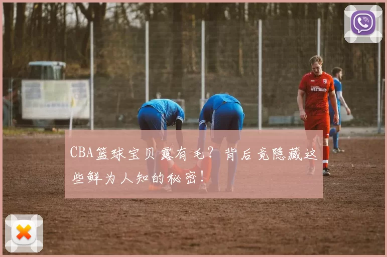 CBA篮球宝贝露有毛?背后竟隐藏这些鲜为人知的秘密!